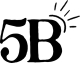 5B logo