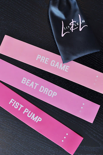 Lit&Lean Resistance Band Set